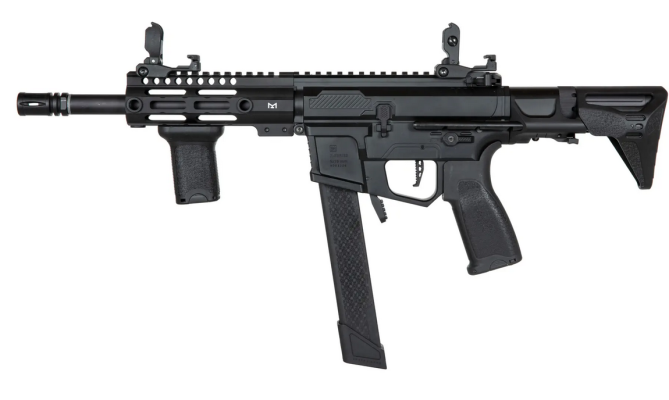 Specna Arms SA-X01 EDGE 2.0 SMG Black 0,5 Joule AEG